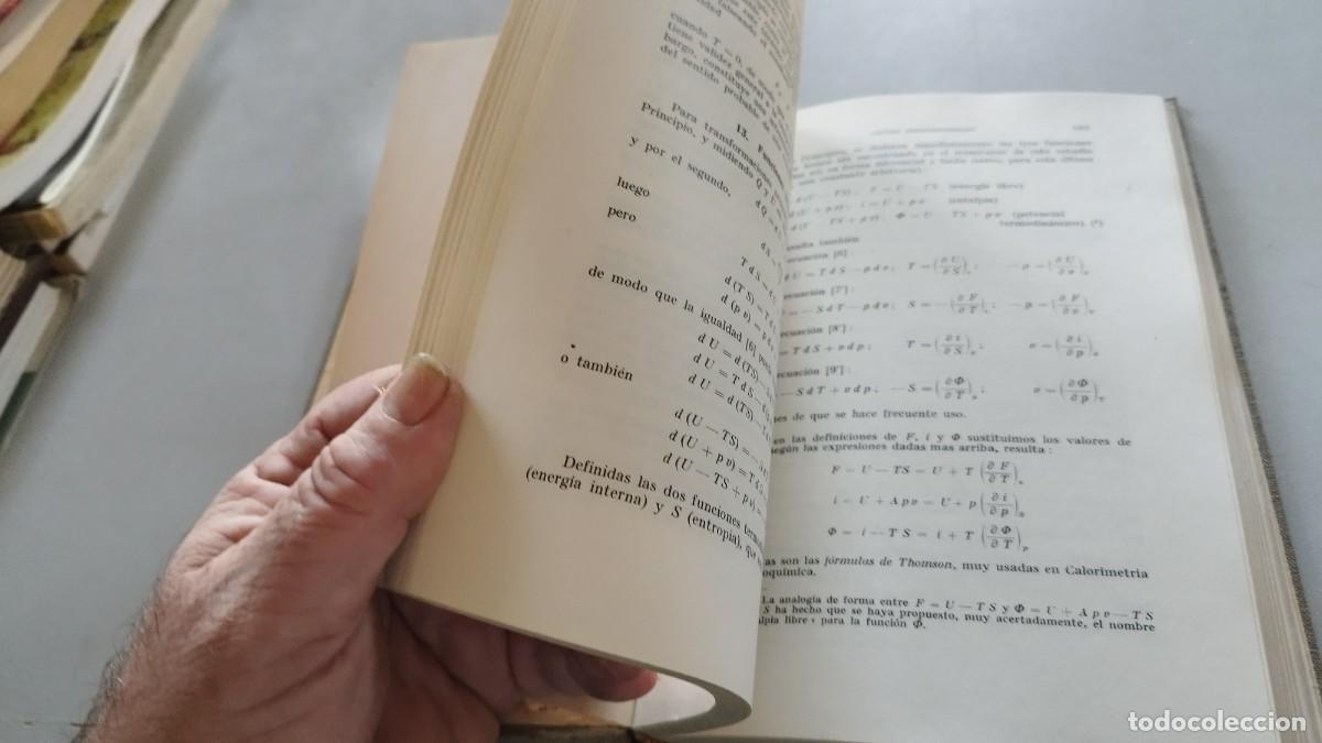 Libros de segunda mano de ciencias: TERMODINAMICA APLICADA / M.LUCINI / GRAVOL 33 / LABOR - Foto 8