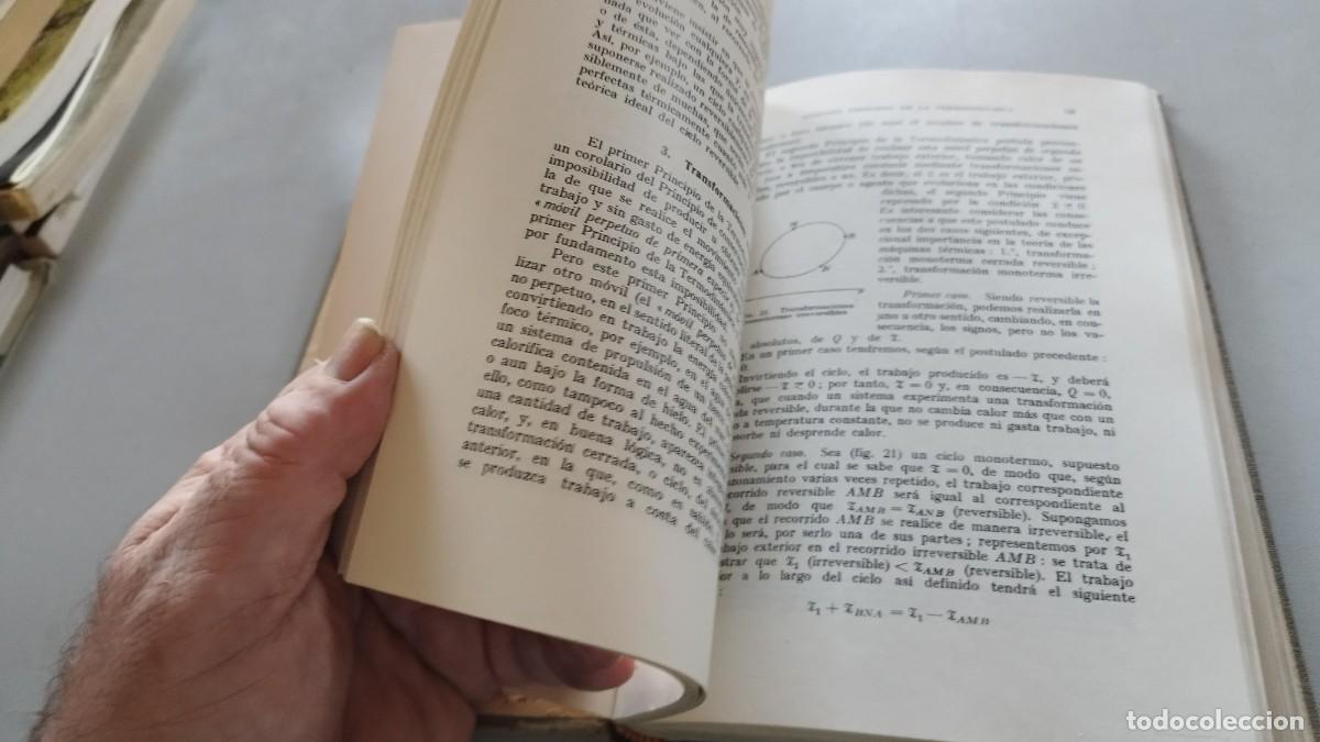 Libros de segunda mano de ciencias: TERMODINAMICA APLICADA / M.LUCINI / GRAVOL 33 / LABOR - Foto 10