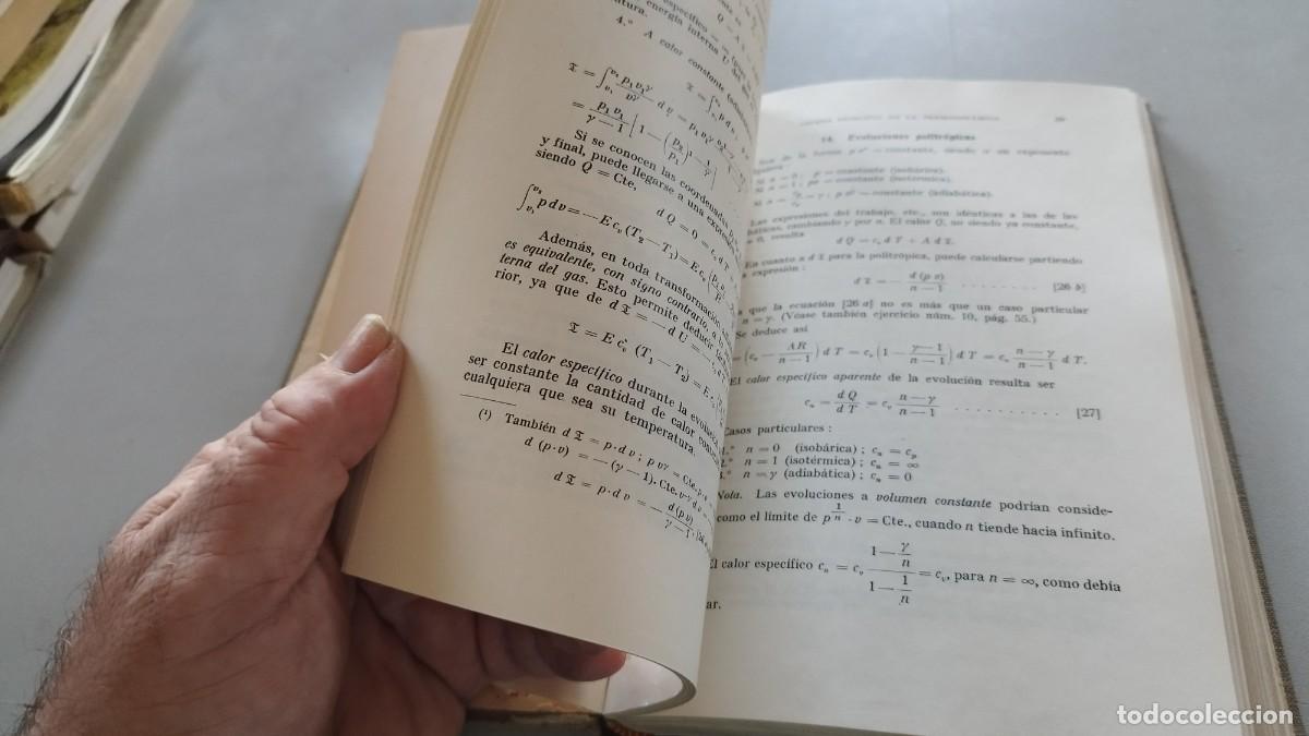 Libros de segunda mano de ciencias: TERMODINAMICA APLICADA / M.LUCINI / GRAVOL 33 / LABOR - Foto 11