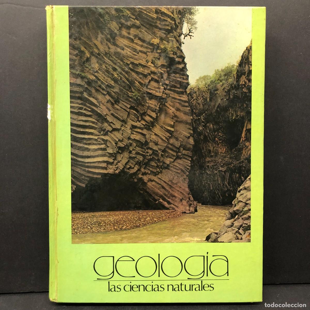 Libros de segunda mano: GEOLOGIA - LAS CIENCIAS NATURALES - A. RUDEL - MONTANER Y SIMON - BARCELONA / 444