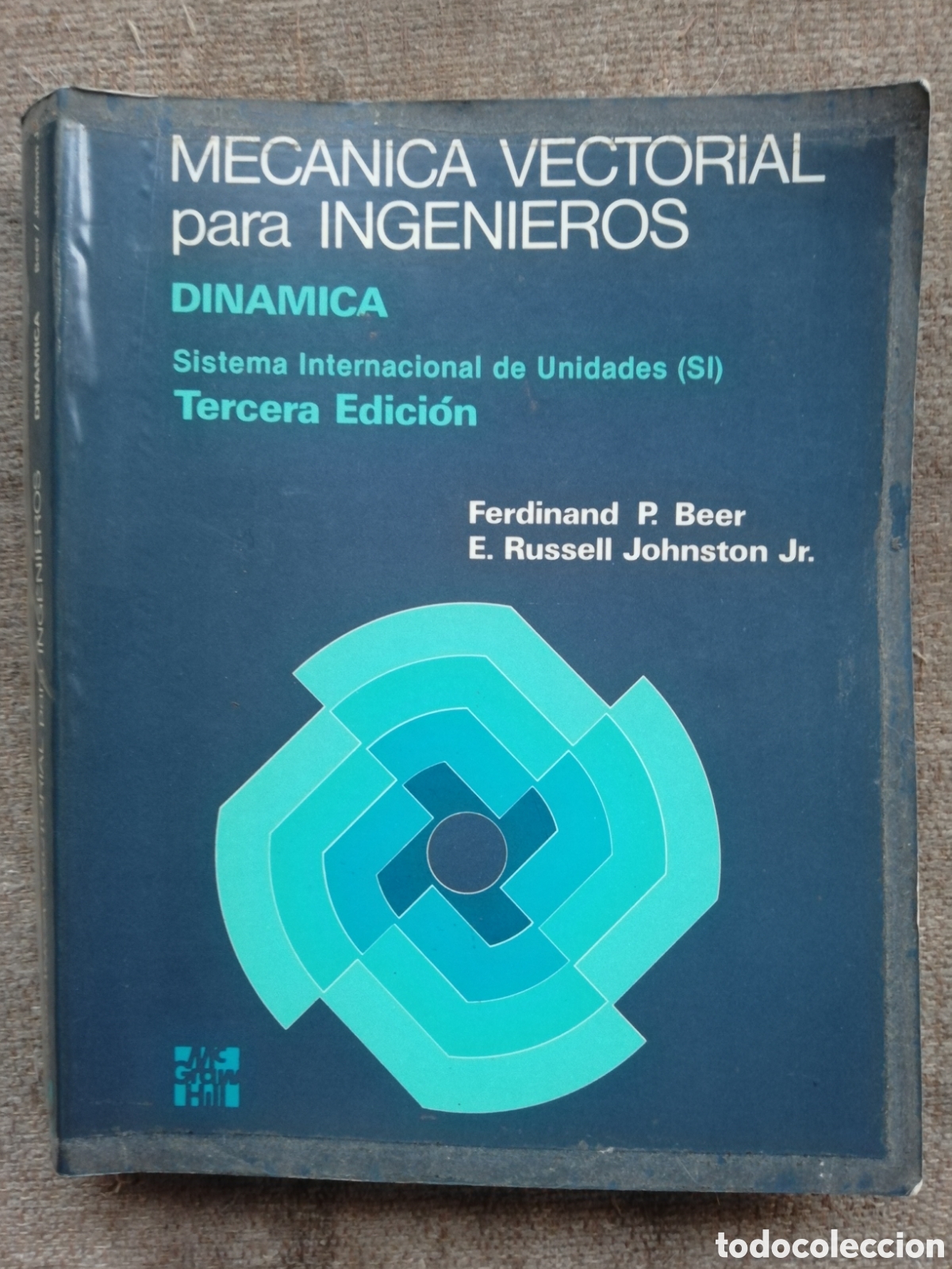 Libros de segunda mano de ciencias: Mec&aacute;nica vectorial para ingenieros. Din&aacute;mica, de Ferdinand P. Beer y E. Russell Johnston Jr.