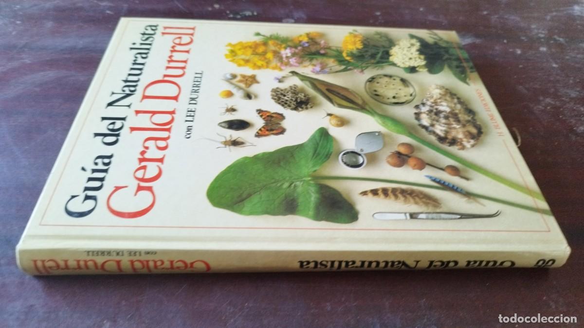 Libri di seconda mano: GUIA DEL NATURALISTA GERALD DURRELL / LEE DURRELL / CJA 602 / BLUME