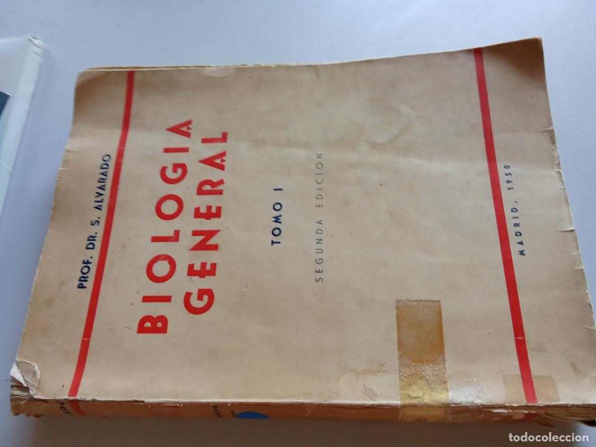Libros de segunda mano: BIOLOGIA GENERAL TOMO 1 / S.ALVARADO / EVA 203