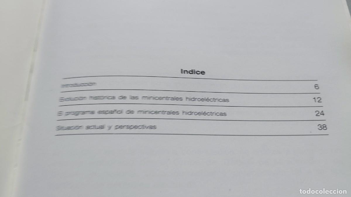Libros de segunda mano: LAS MINICENTRALES HIDROELECTRICAS EN ESPA&Ntilde;A / / GARA 61 - Foto 4