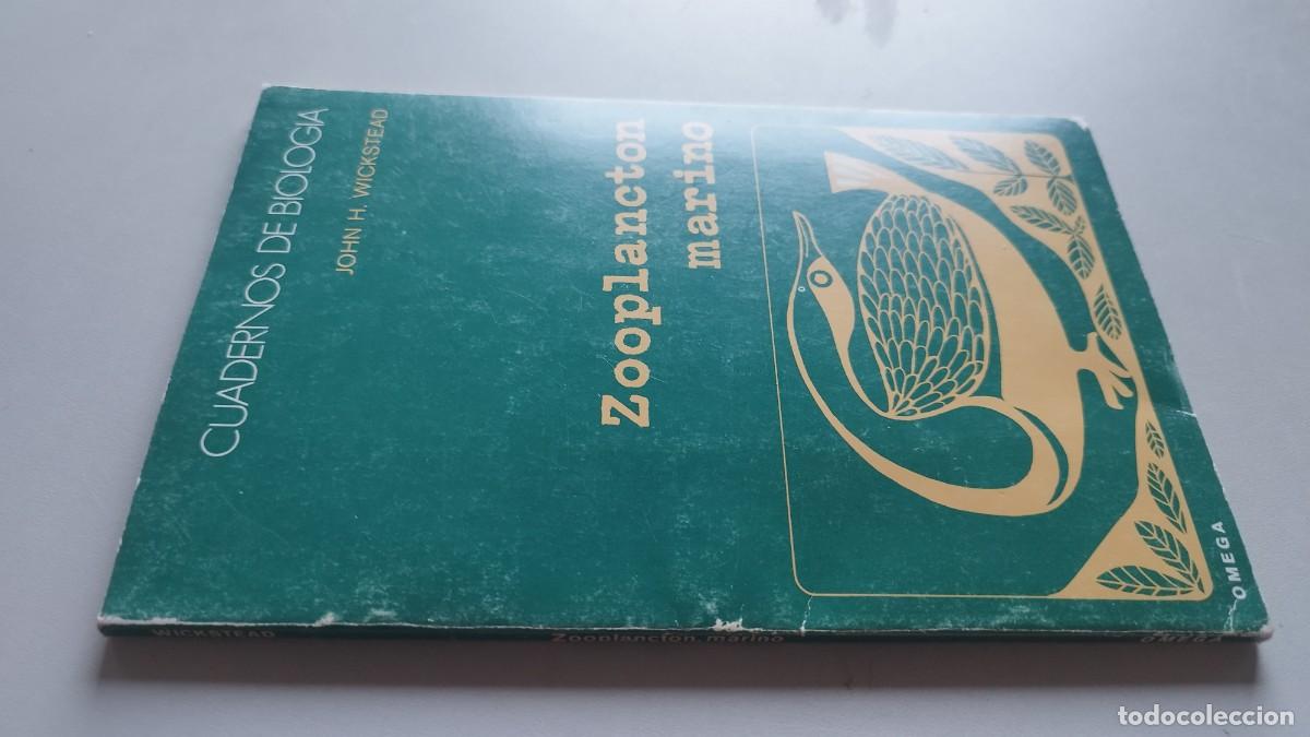 Libros de segunda mano: ZOOPLANCTON MARINO / JOHN H.WICKSTEAD / GARA 61 / OMEGA