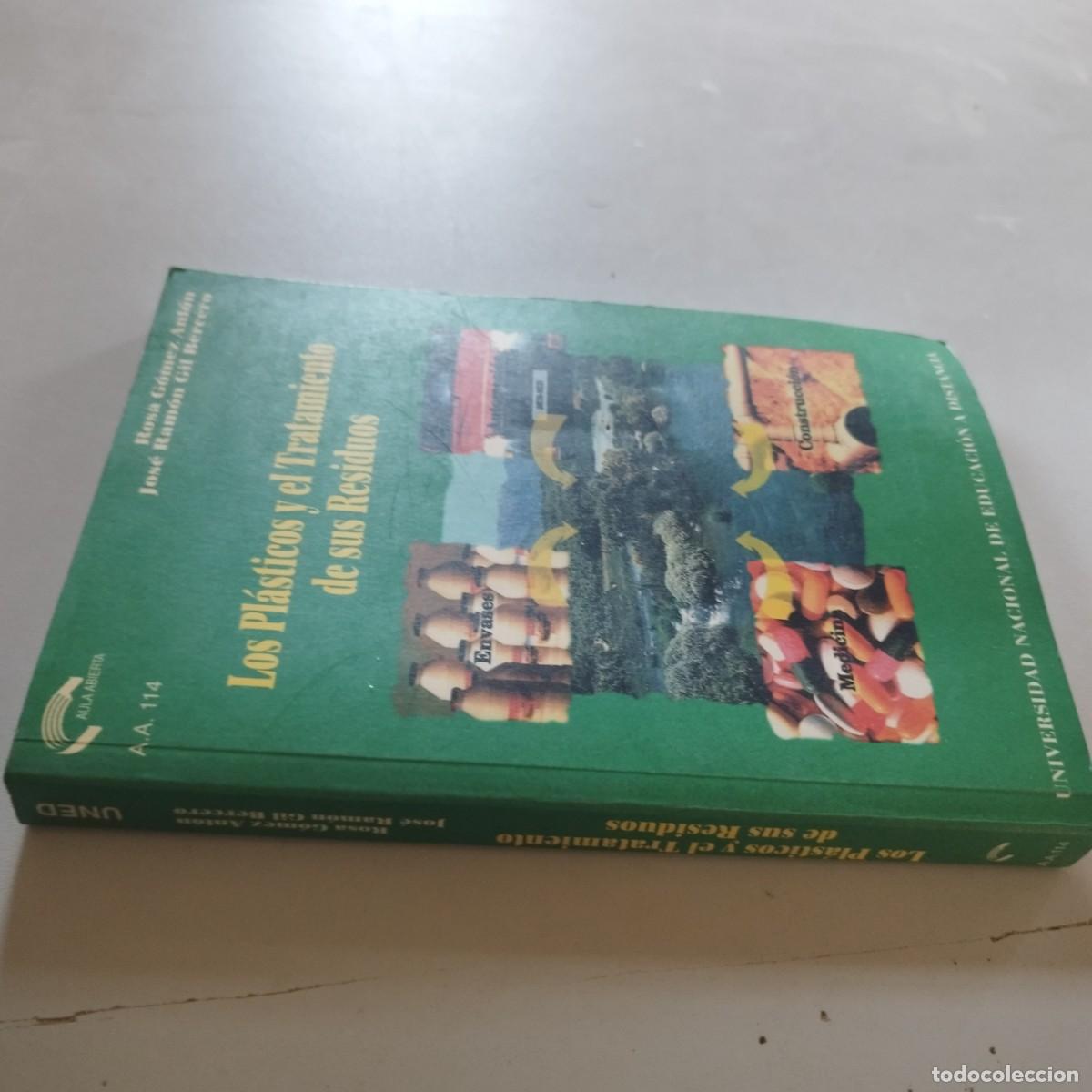 Libros de segunda mano: LOS PLASTICOS Y EL TRATAMIENTO DE SUS RESIDUOS / VVAA / GRAVOL 79
