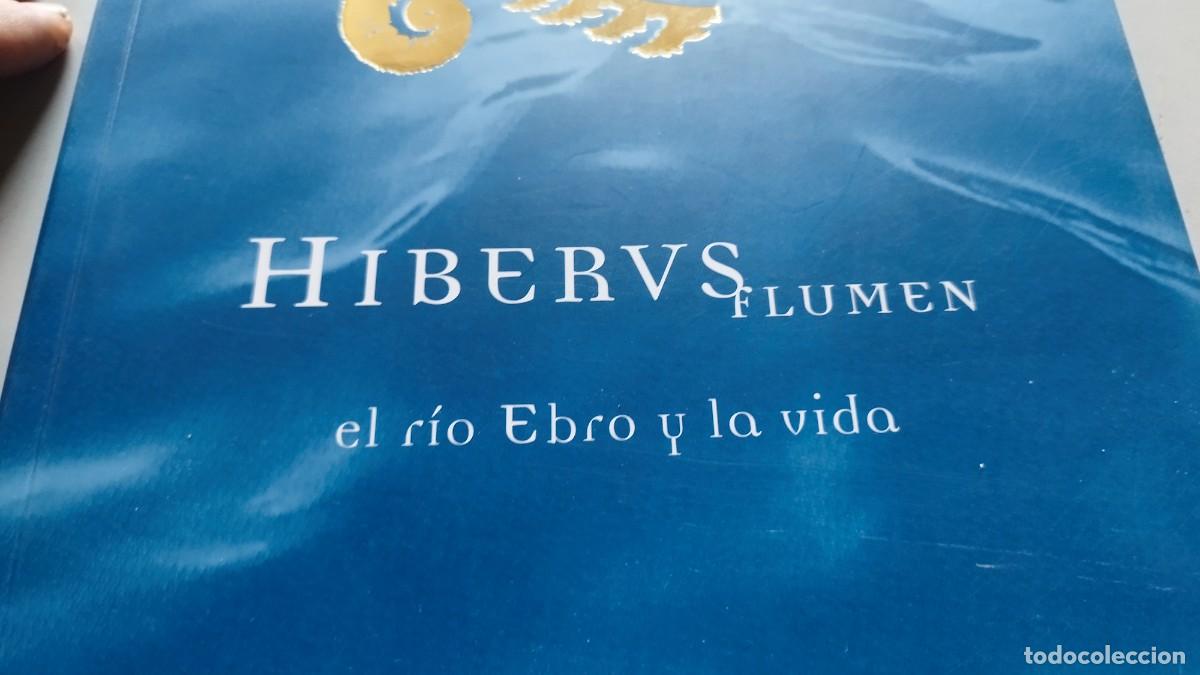 Libros de segunda mano: HIBERUS FLUMEN EL RIO EBRO Y LA VIDA / / GV 70 / - Foto 3