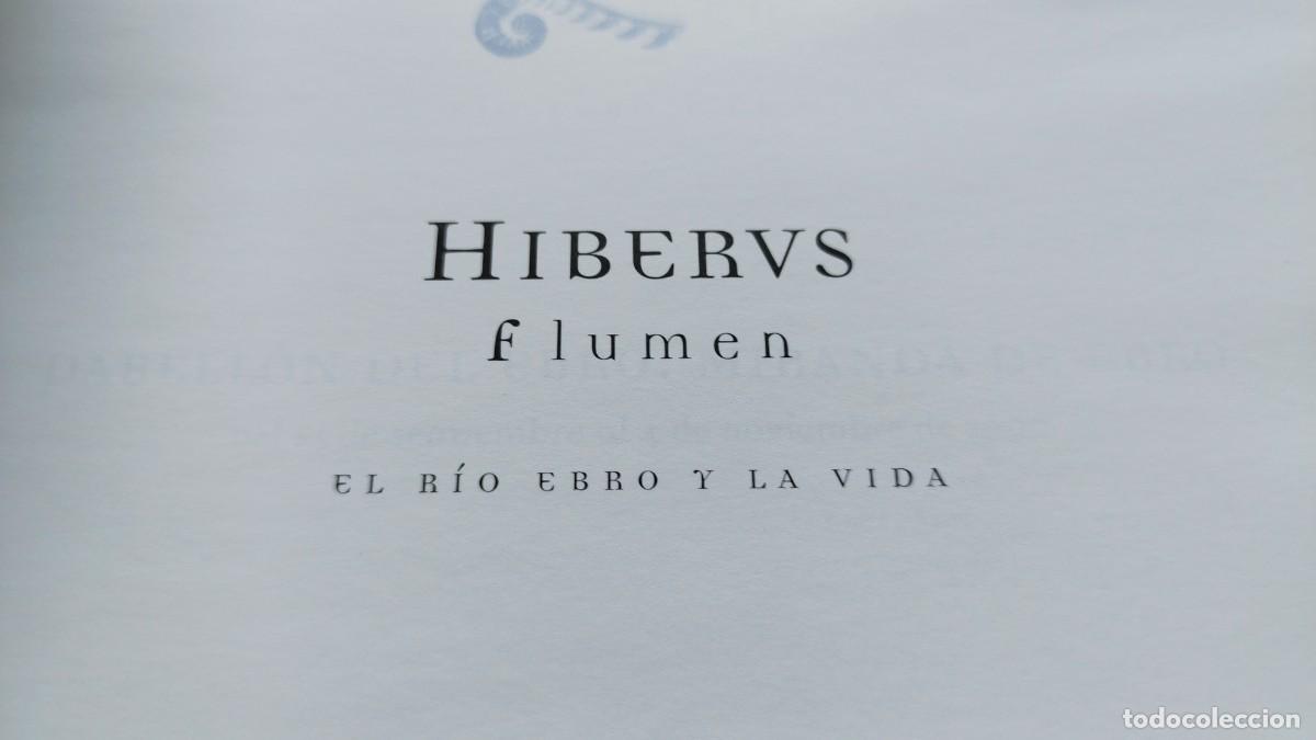 Libros de segunda mano: HIBERUS FLUMEN EL RIO EBRO Y LA VIDA / / GV 70 / - Foto 6