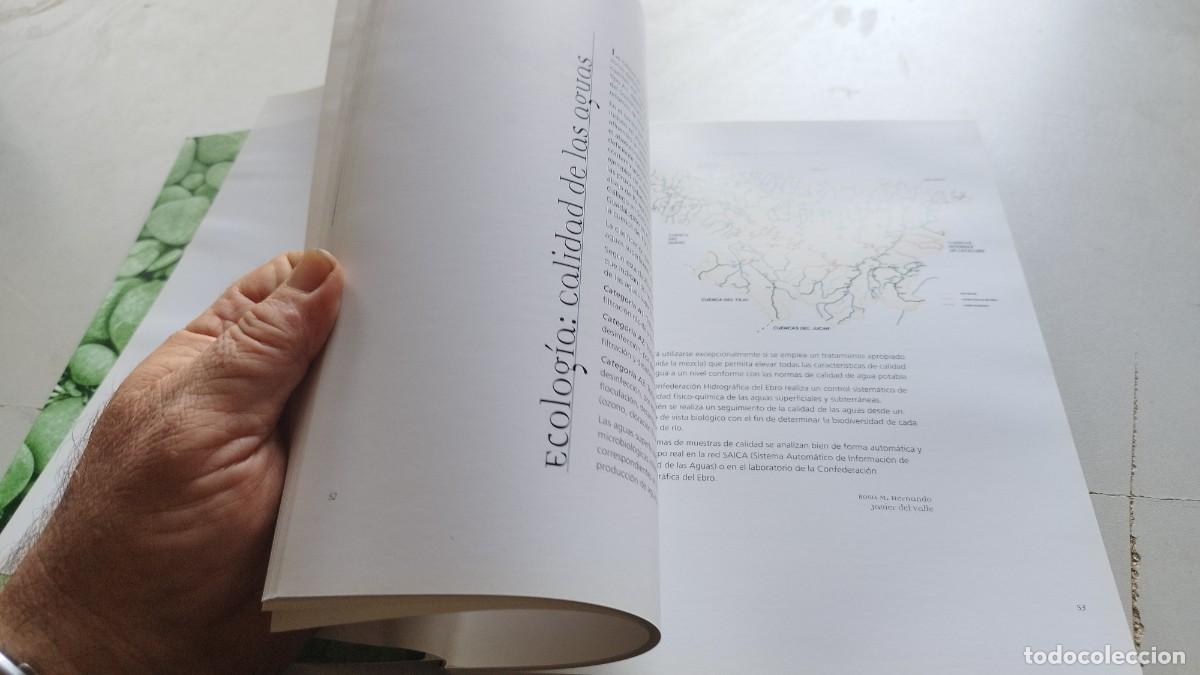 Libros de segunda mano: HIBERUS FLUMEN EL RIO EBRO Y LA VIDA / / GV 70 / - Foto 16