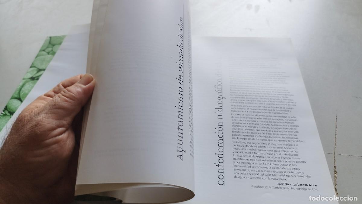Libros de segunda mano: HIBERUS FLUMEN EL RIO EBRO Y LA VIDA / / GV 70 / - Foto 19