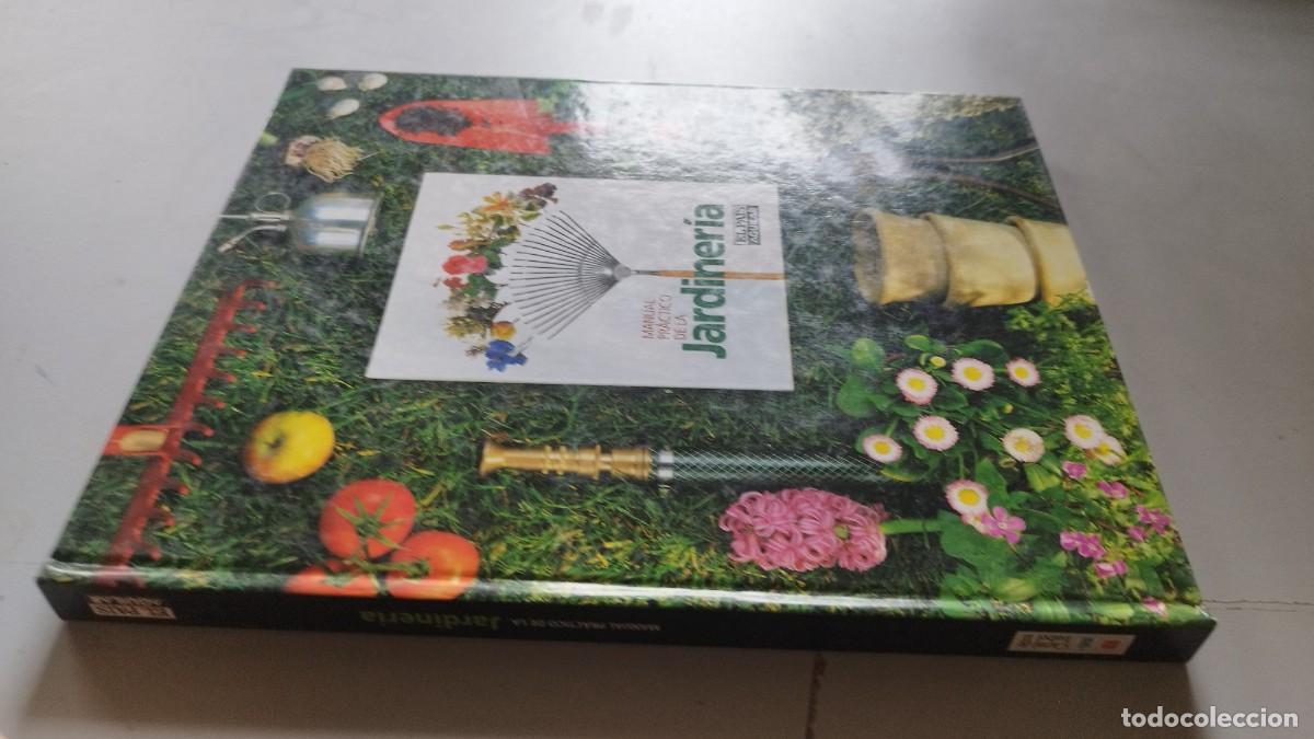 Libros de segunda mano: MANUAL PRACTICO DE LA JARDINERIA / (EL PAIS - AGUILAR) / GV 25 / AGUILAR