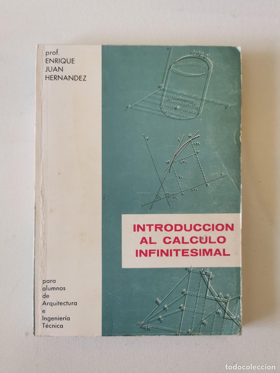 Libros de segunda mano de ciencias: Introducci&oacute;n al c&aacute;lculo infinitesimal para alumnos de arquitectura e ingenier&iacute;a