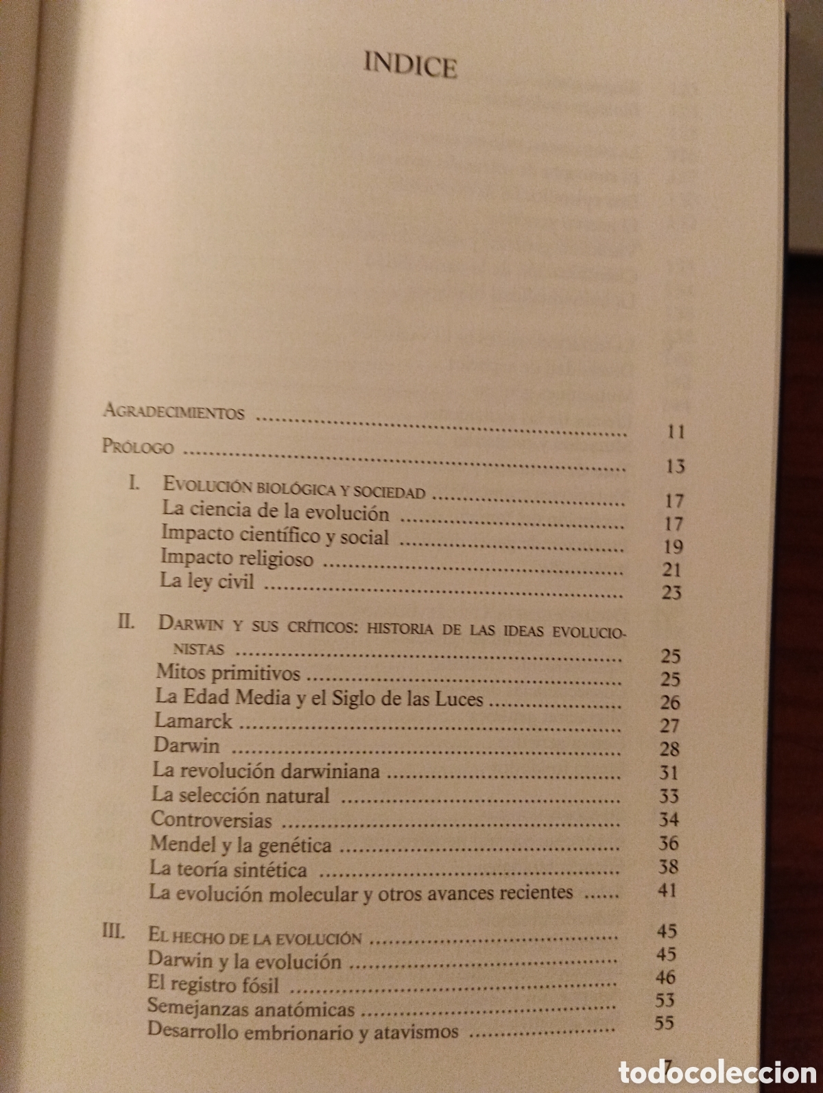 Libros de segunda mano: La Teor&iacute;a de la evoluci&oacute;n, Francisco J. Ayala - Foto 3