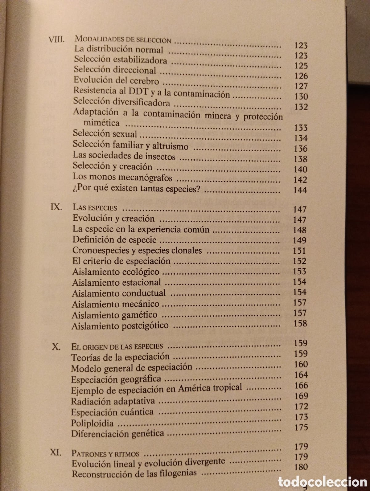 Libros de segunda mano: La Teor&iacute;a de la evoluci&oacute;n, Francisco J. Ayala - Foto 5