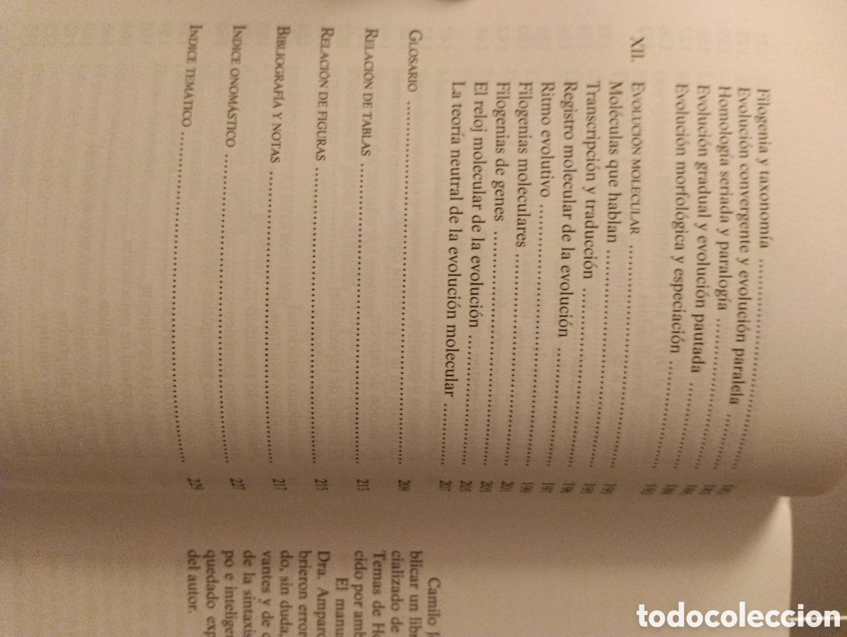 Libros de segunda mano: La Teor&iacute;a de la evoluci&oacute;n, Francisco J. Ayala - Foto 6