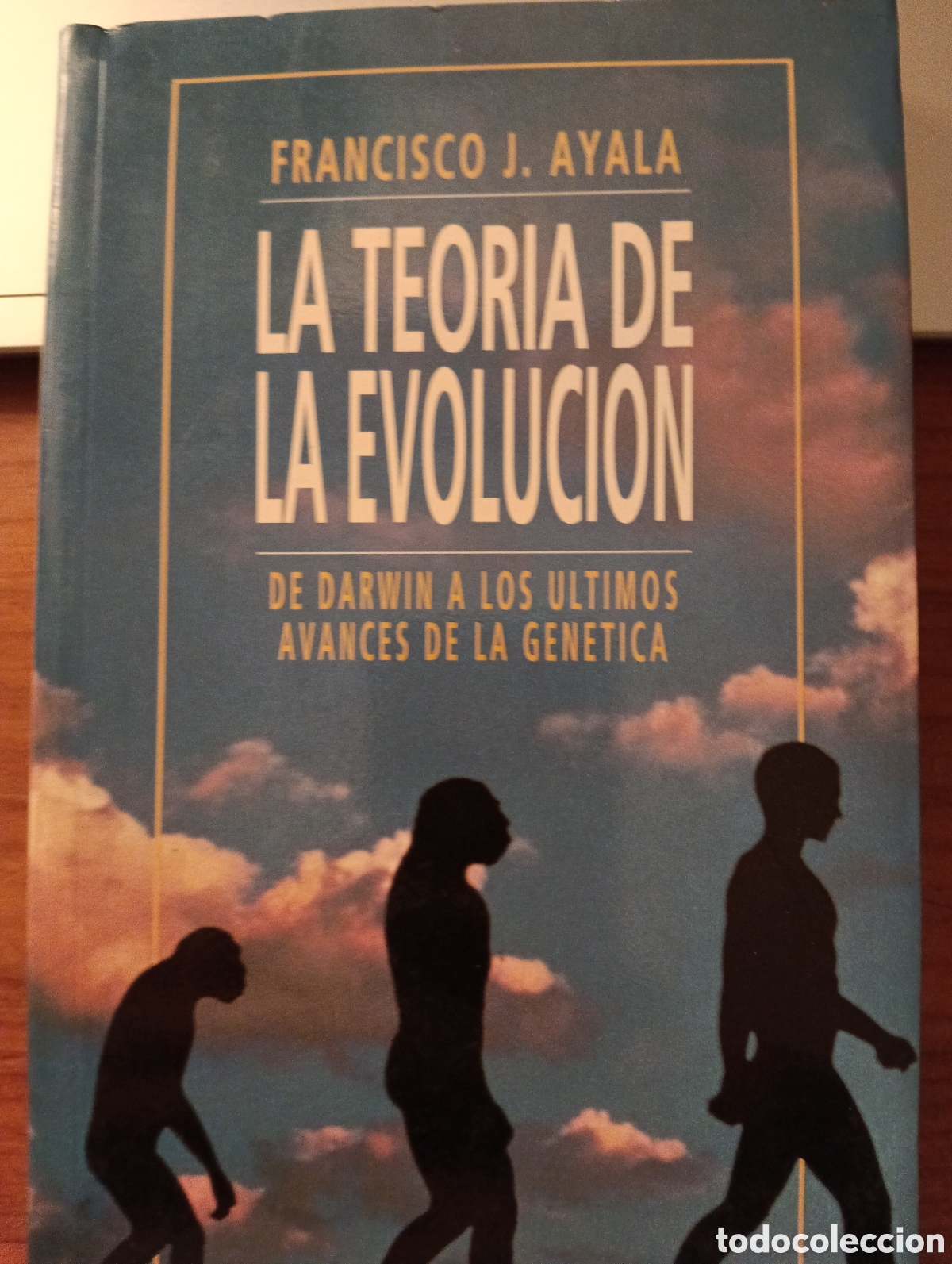 Libros de segunda mano: La Teor&iacute;a de la evoluci&oacute;n, Francisco J. Ayala