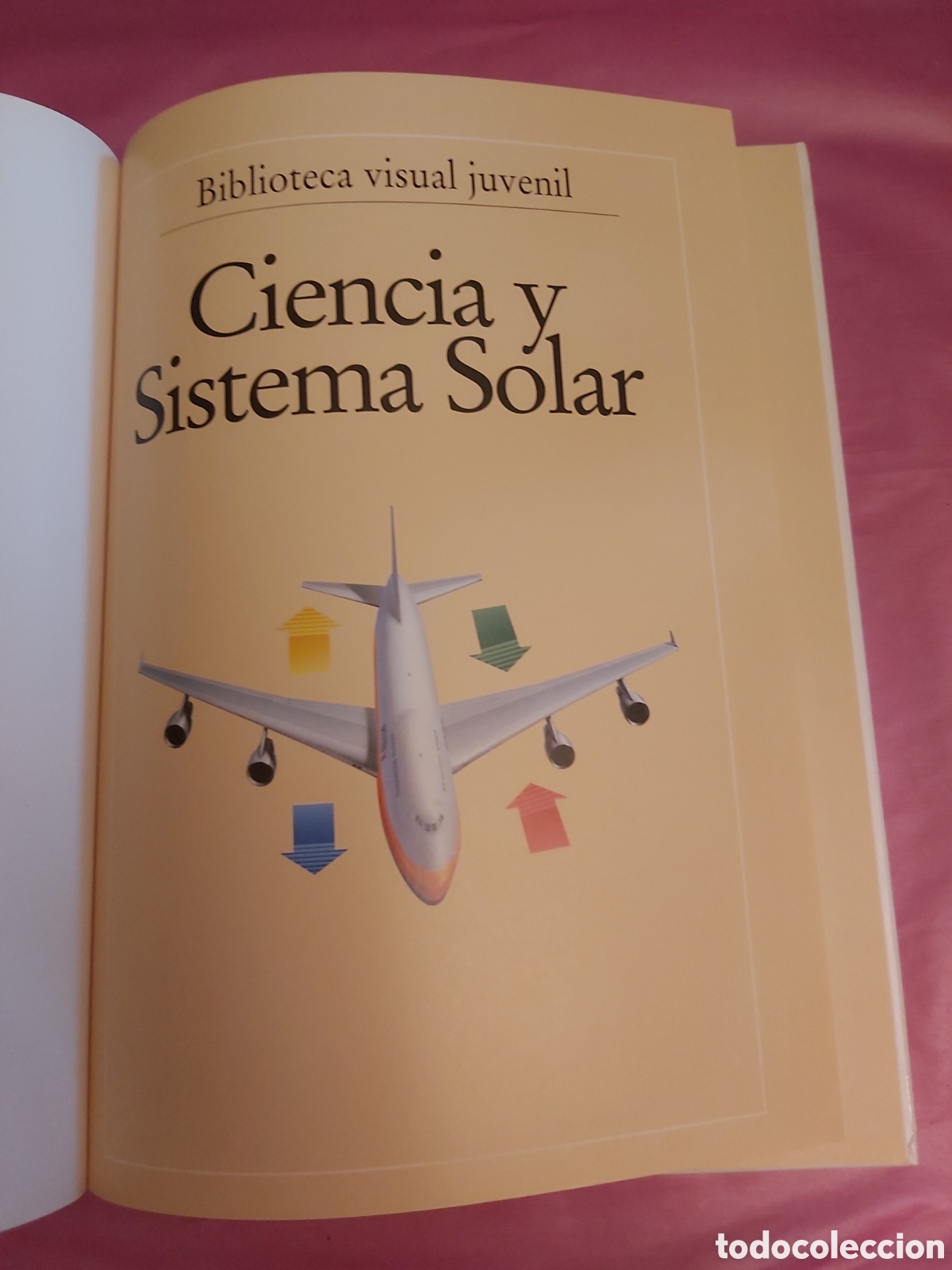 Libros de segunda mano de ciencias: CIENCIA Y SISTEMA SOLAR BIBLIOTECA VISUAL JUVENIL LIBSA 2008 - Foto 4