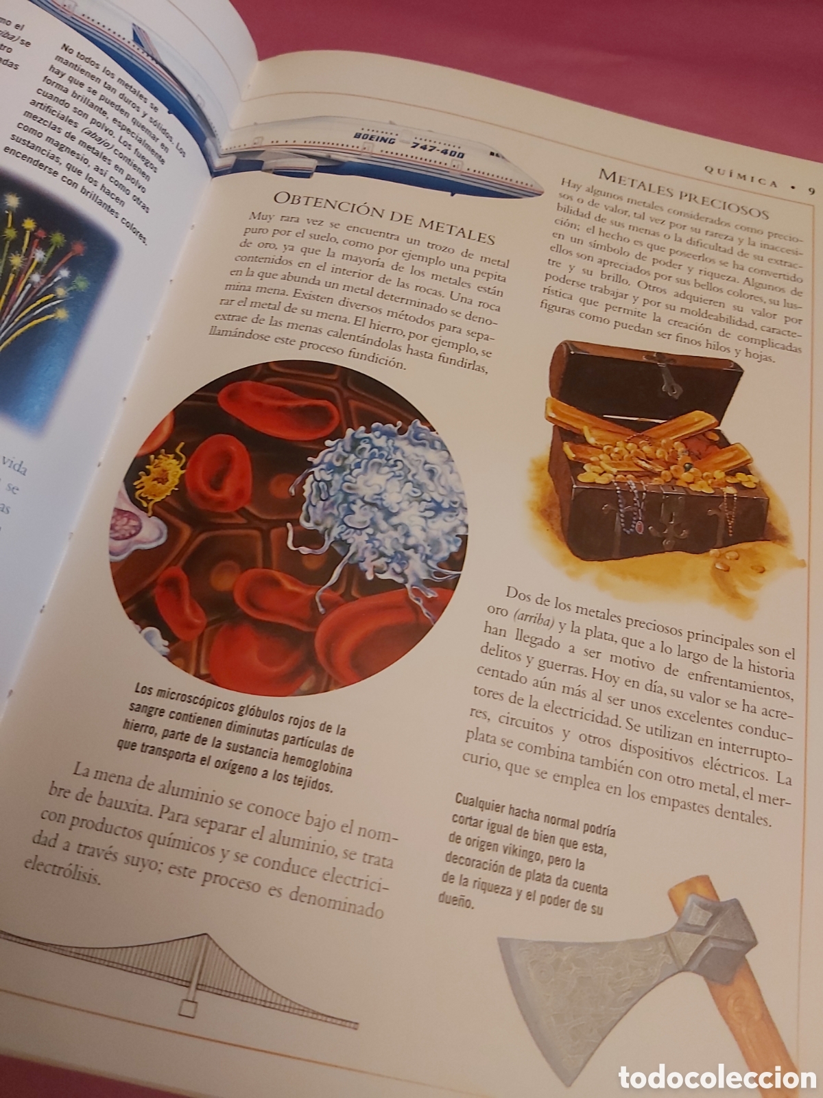 Libros de segunda mano de ciencias: CIENCIA Y SISTEMA SOLAR BIBLIOTECA VISUAL JUVENIL LIBSA 2008 - Foto 7