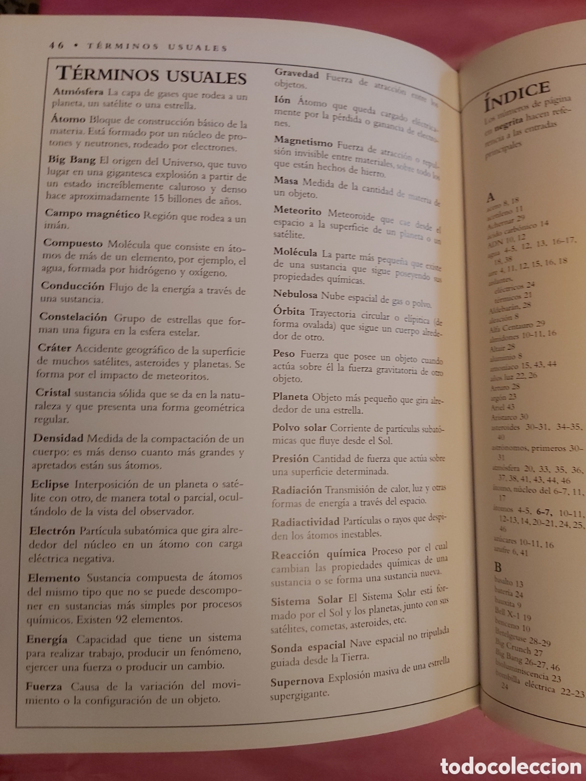 Libros de segunda mano de ciencias: CIENCIA Y SISTEMA SOLAR BIBLIOTECA VISUAL JUVENIL LIBSA 2008 - Foto 12