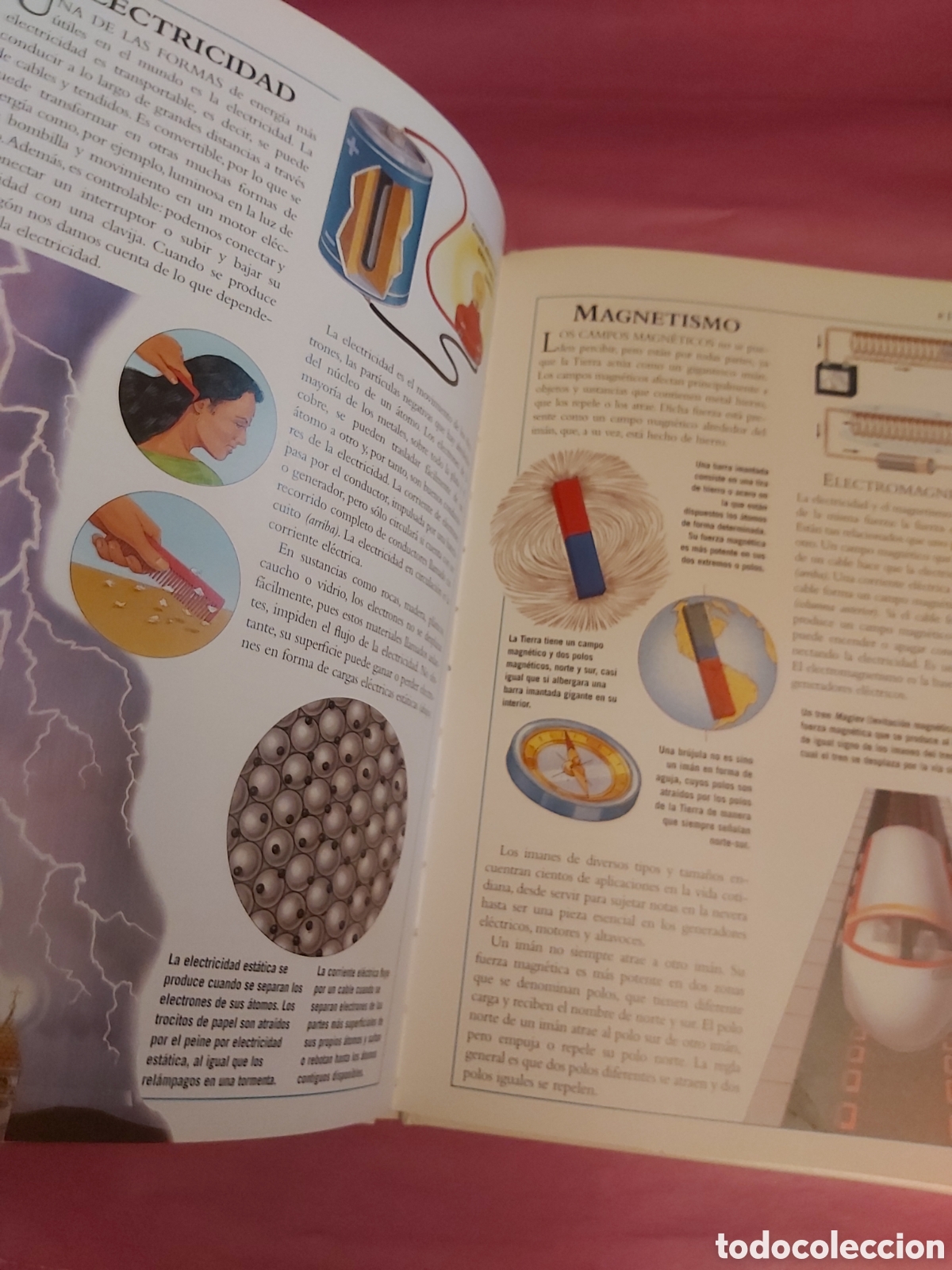 Libros de segunda mano de ciencias: CIENCIA Y SISTEMA SOLAR BIBLIOTECA VISUAL JUVENIL LIBSA 2008 - Foto 15