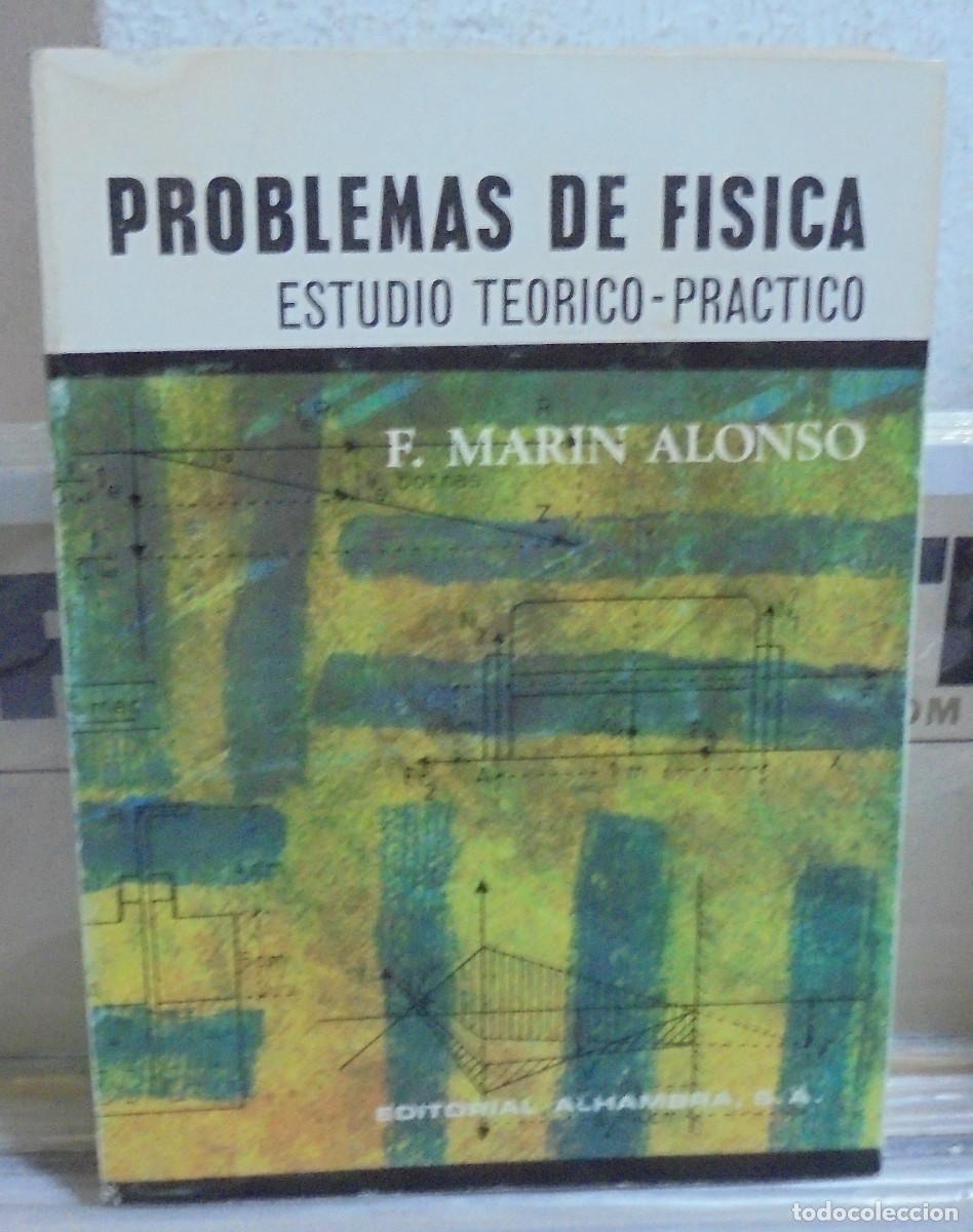 Libros de segunda mano de ciencias: Problemas de f&iacute;sica. F. Mar&iacute;n Alonso