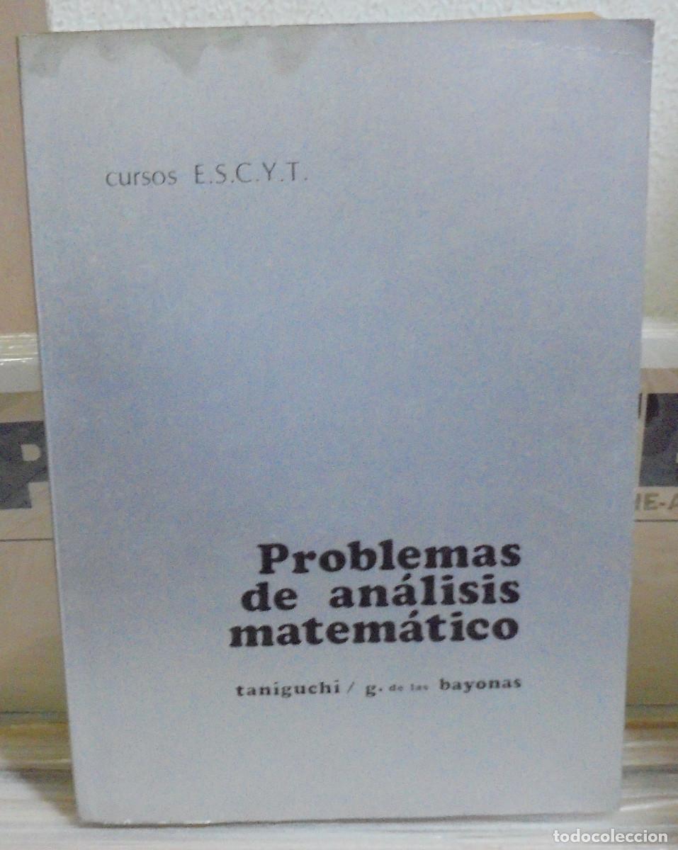 Libros de segunda mano de ciencias: Problemas de analisis matem&aacute;tico. Taniguchi, G. de las Bayonas