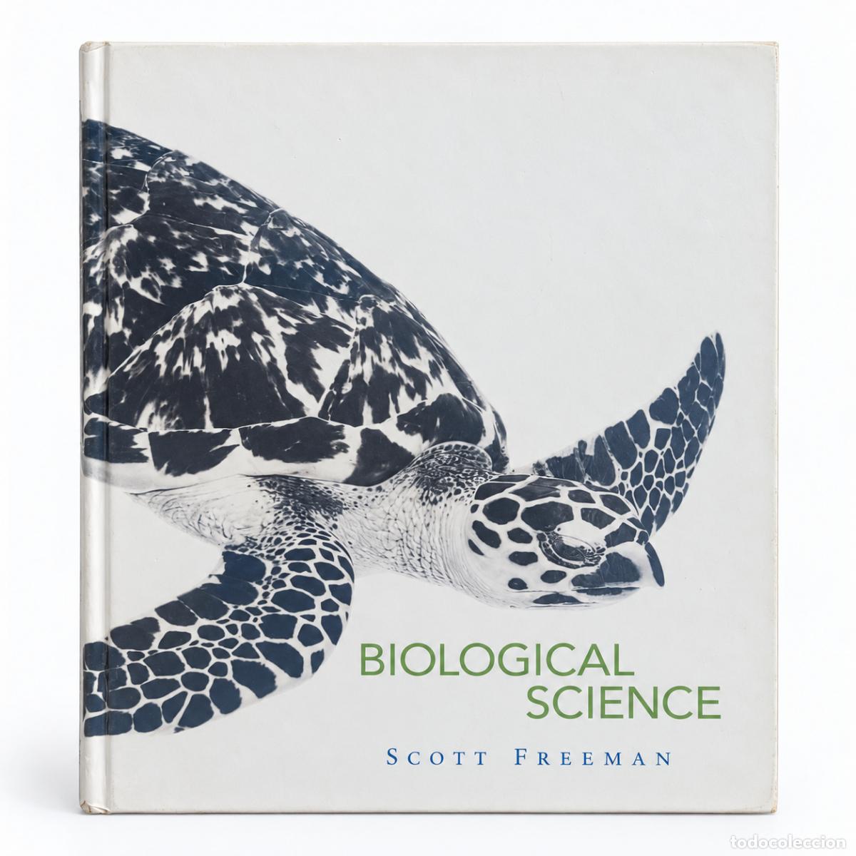 Libros de segunda mano: Biological Science &mdash; Scott Freeman. Prentice Hall, 2002. Tapa dura. Edici&oacute;n acad&eacute;mica ilustrada.