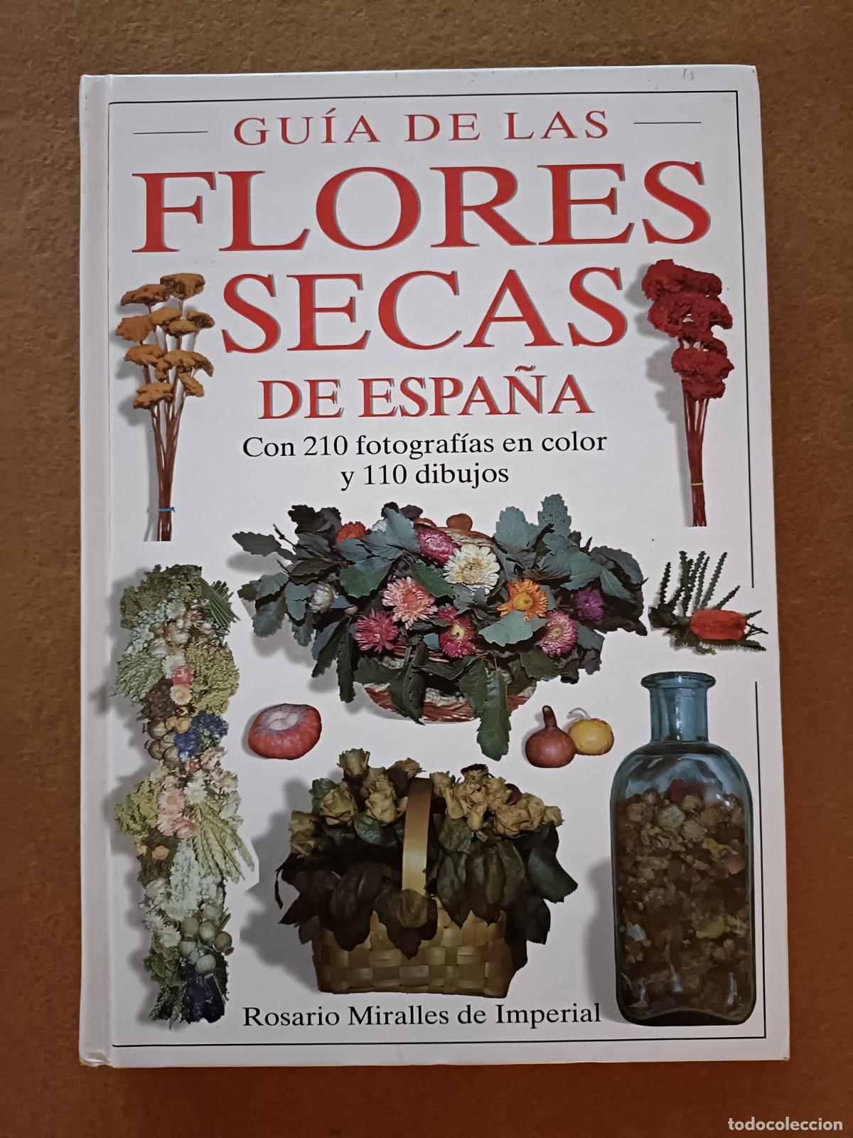Libros de segunda mano: Gu&iacute;a de las flores secas de Espa&ntilde;a. Rosario Mirallas de Imperial