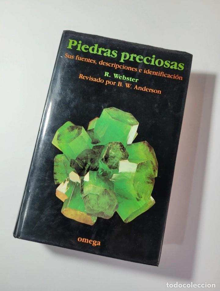 Libros de segunda mano: &rdquo;PIEDRAS PRECIOSAS&rdquo; Fuentes, Descripciones - WEBSTER, R. - Foto 1