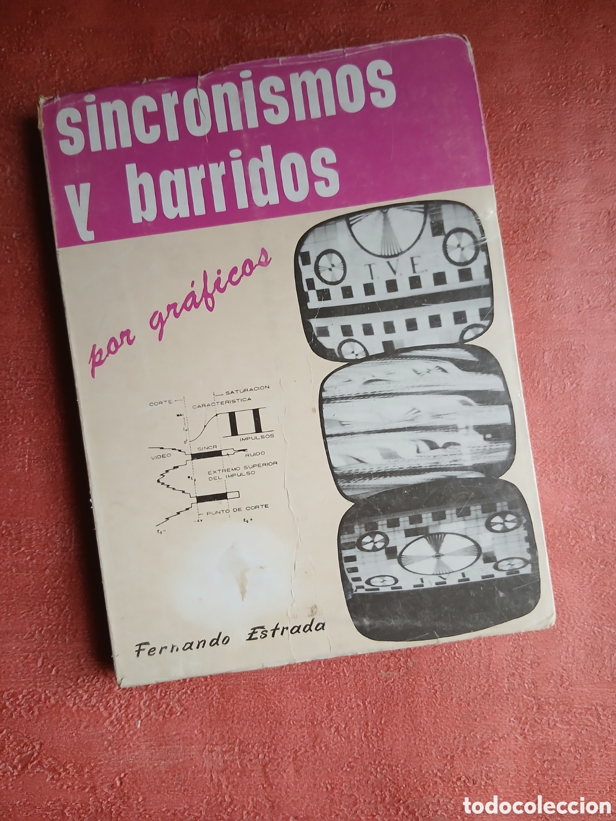 Libros de segunda mano de ciencias: Sincronismos y barridos. Fernando Estrada.