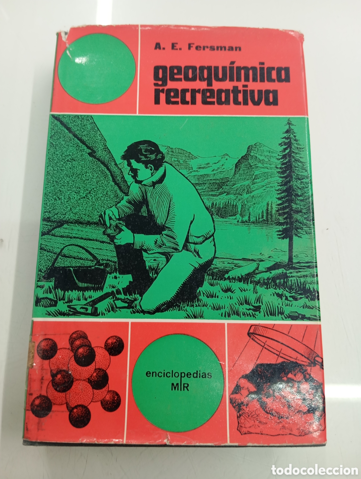 Libros de segunda mano de ciencias: GEOQU&Iacute;MICA RECREATIVA - FERSMAN - EDICIONES MART&Iacute;NEZ ROCA 1971 NATURALEZA