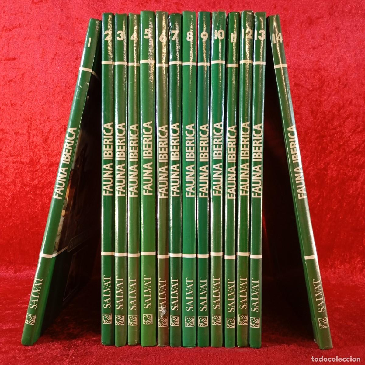Livres d'occasion: COLECCI&Oacute;N 14 TOMOS - FAUNA IBERICA - EL HOMBRE Y LA TIERRA - SALVAT EDITORES / 1014