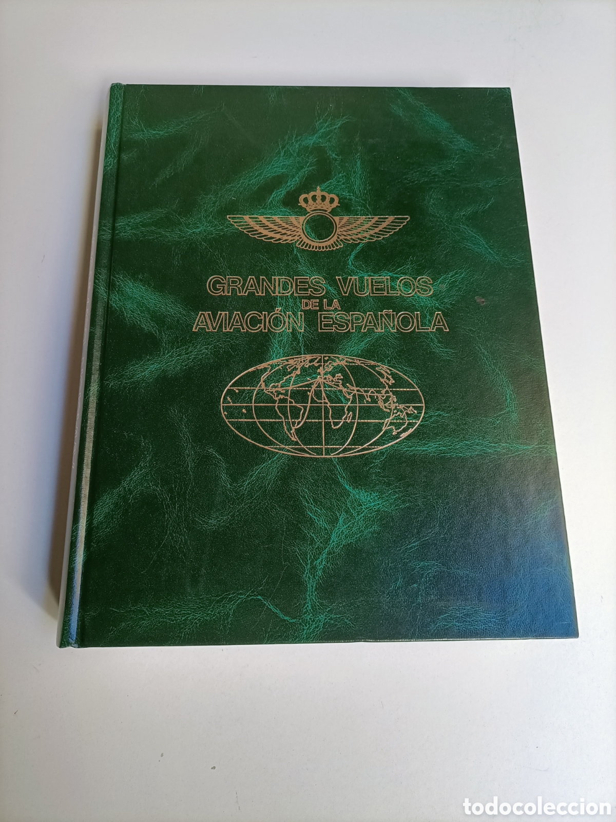 Libros de segunda mano de ciencias: Grandes vuelos de la aviaci&oacute;n espa&ntilde;ola. Aeron&aacute;utica