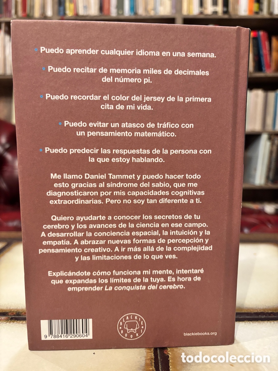 Libros de segunda mano: La conquista del cerebro. Daniel Tammet - Foto 2