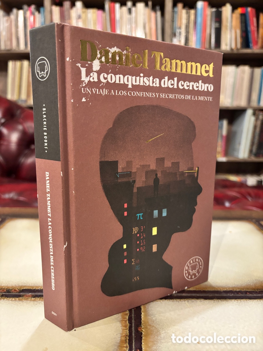 Libros de segunda mano: La conquista del cerebro. Daniel Tammet - Foto 1