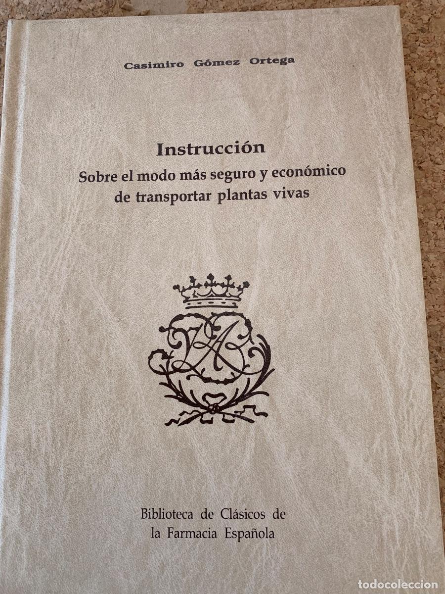 Libros de segunda mano: Instrucci&oacute;n, sobre el modo m&aacute;s seguro y econ&oacute;mico de transportar plantas vivas (Bols 51)