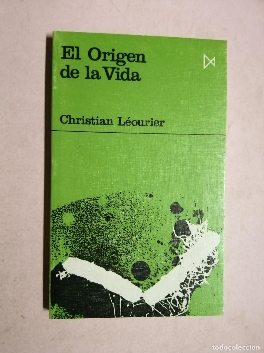 Libros de segunda mano: EL ORIGEN DE LA VIDA (CHRISTIAN LEOURIER) - Foto 1