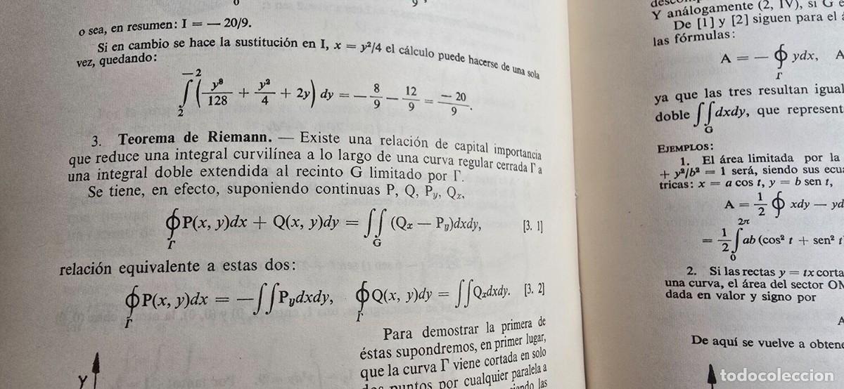 Libros de segunda mano de ciencias: COMPLEMENTOS DE MATEM&Aacute;TICAS (A. de Castro BRZEZICKI, 1972). - Foto 11