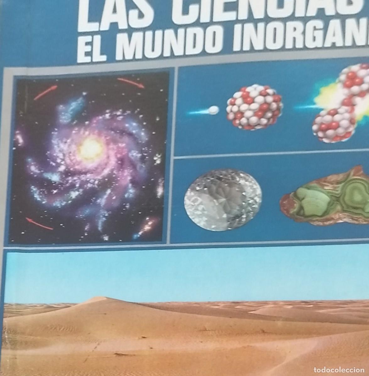 Libros de segunda mano de ciencias: LAS CIENCIAS EL MUNDO INORGANICO / VVAA / CJA 608 / JOVER