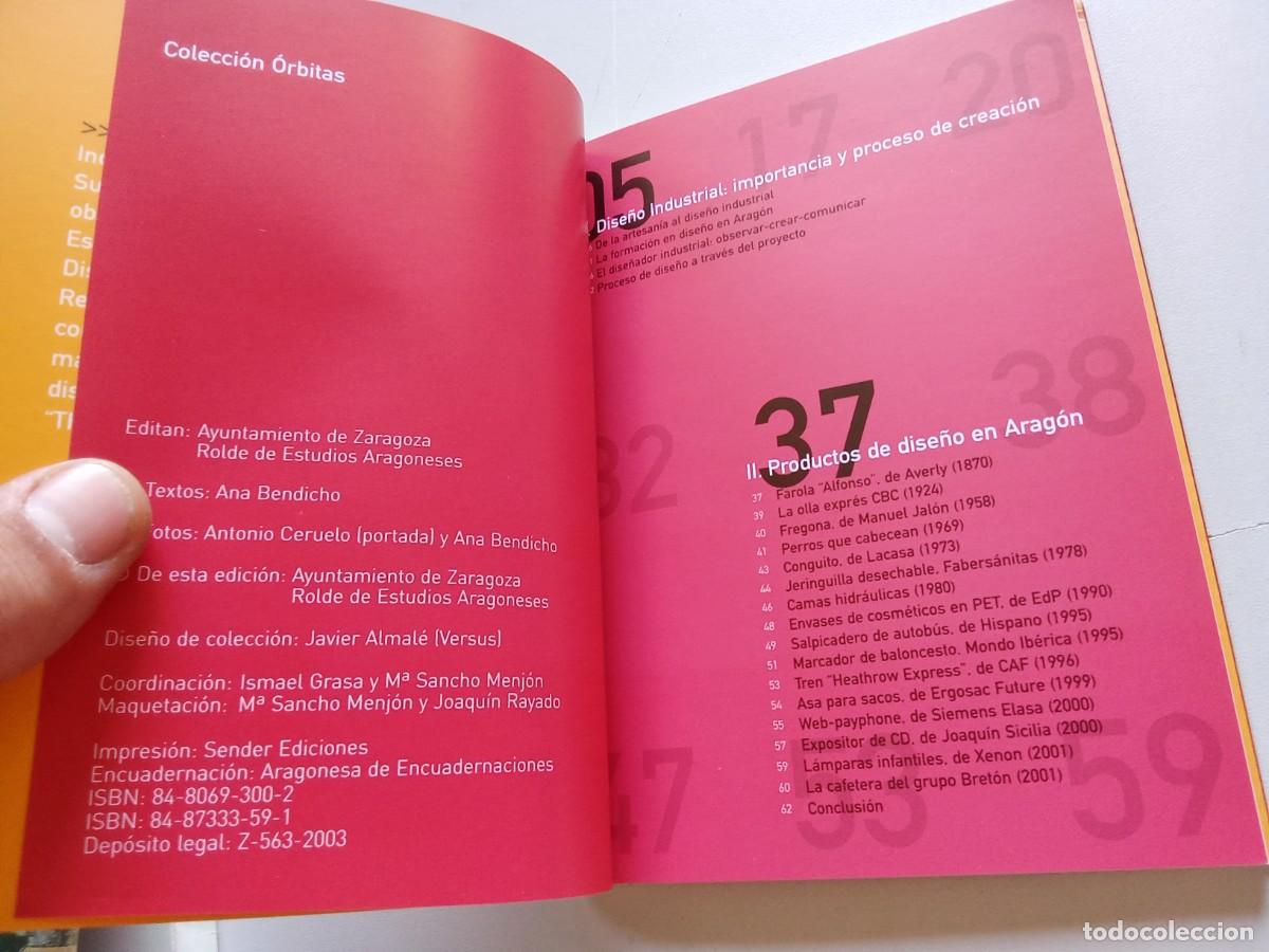 Libros de segunda mano de ciencias: DISE&Ntilde;O INDUSTRIAL / ANA BENDICHO / EVA 203 - Foto 5