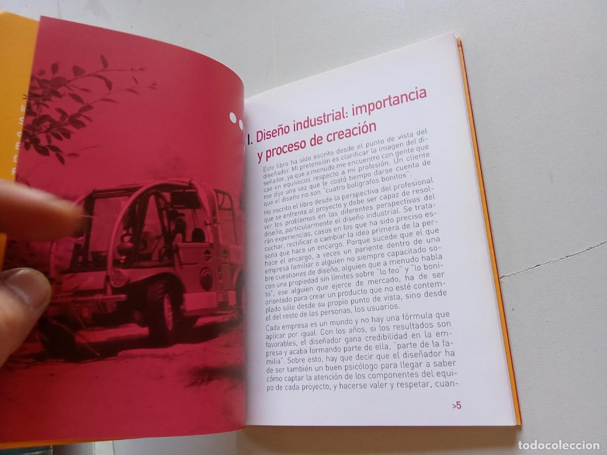 Libros de segunda mano de ciencias: DISE&Ntilde;O INDUSTRIAL / ANA BENDICHO / EVA 203 - Foto 6