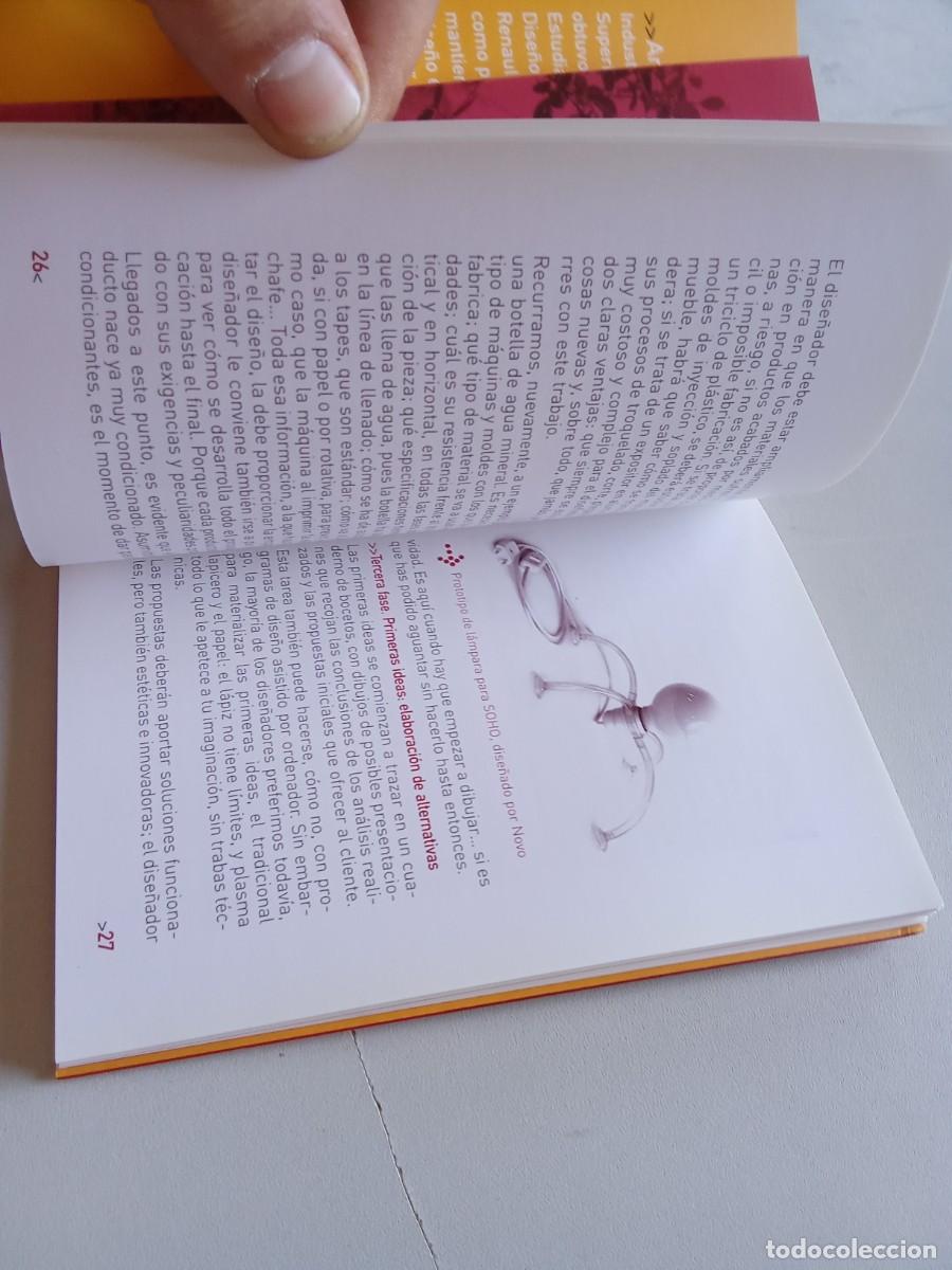 Libros de segunda mano de ciencias: DISE&Ntilde;O INDUSTRIAL / ANA BENDICHO / EVA 203 - Foto 8