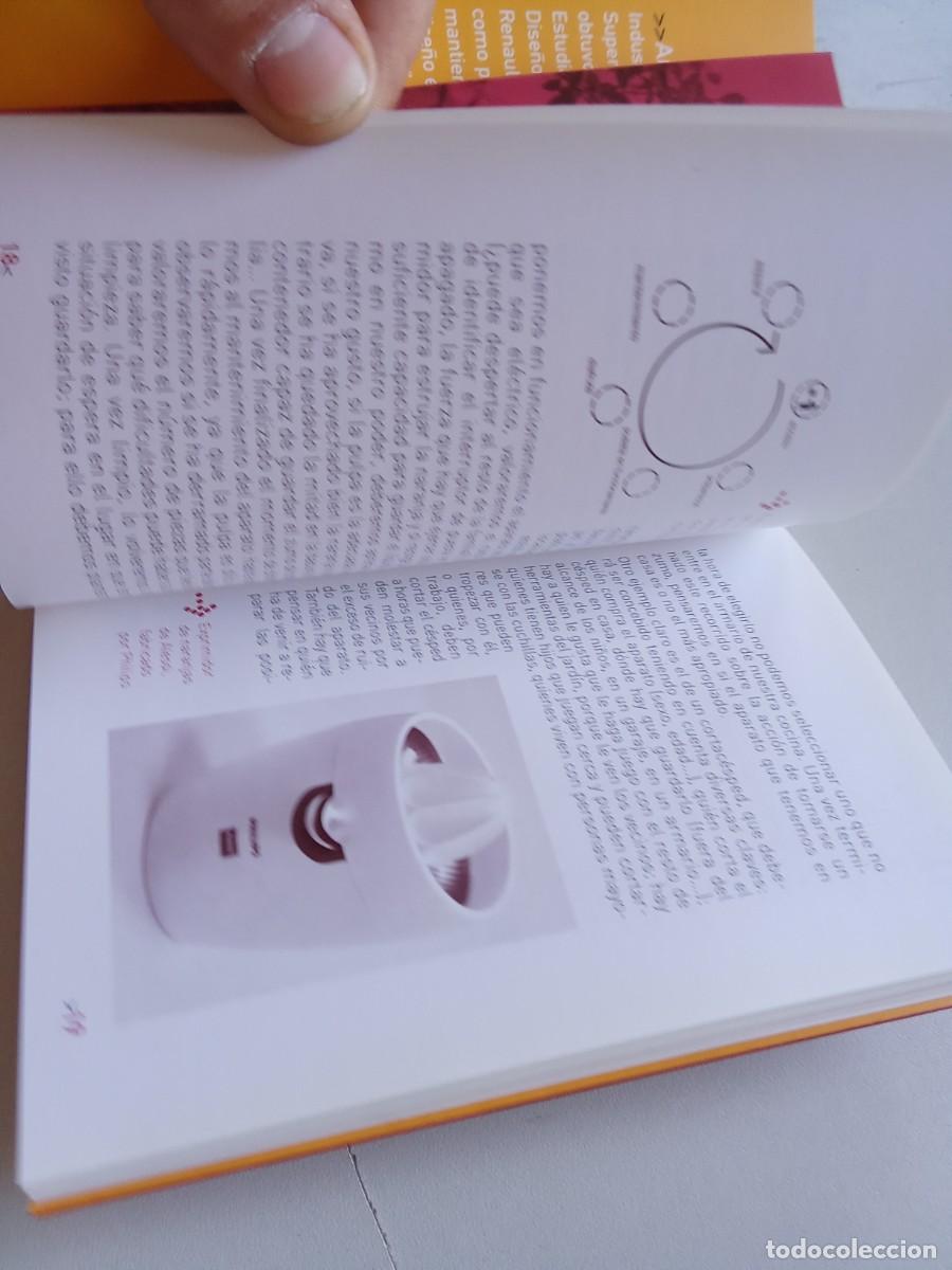 Libros de segunda mano de ciencias: DISE&Ntilde;O INDUSTRIAL / ANA BENDICHO / EVA 203 - Foto 9