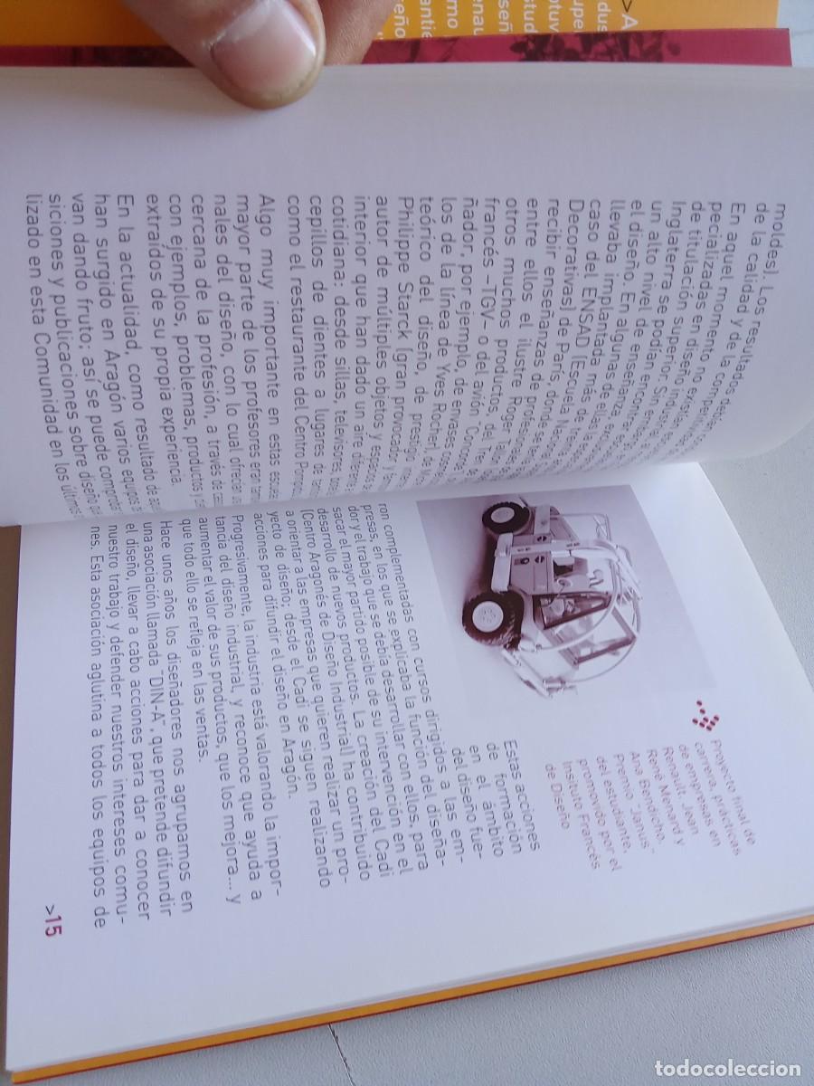 Libros de segunda mano de ciencias: DISE&Ntilde;O INDUSTRIAL / ANA BENDICHO / EVA 203 - Foto 10