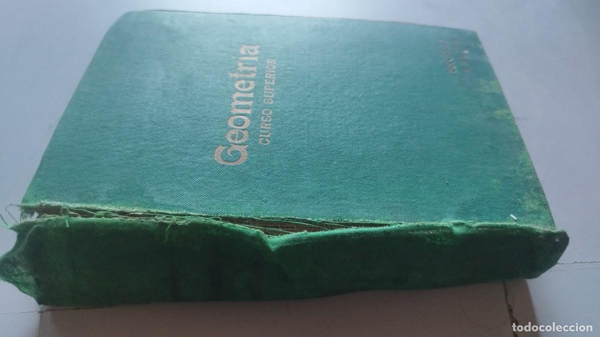 Libros de segunda mano de ciencias: GEOMETRIA CURSO SUPERIOR / CON 1286 EJERCICIOS / GRAVOL 22 / BRU&Ntilde;O