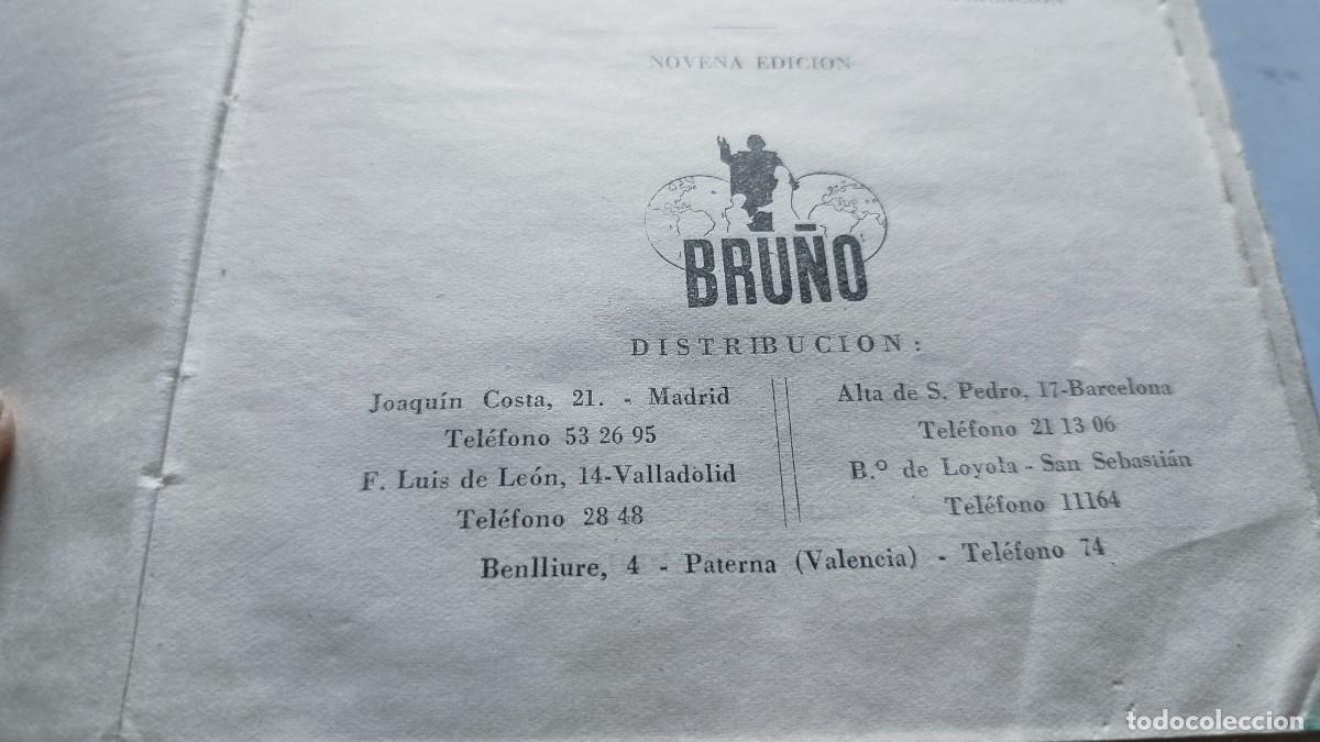 Libros de segunda mano de ciencias: GEOMETRIA CURSO SUPERIOR / CON 1286 EJERCICIOS / GRAVOL 22 / BRU&Ntilde;O - Foto 4