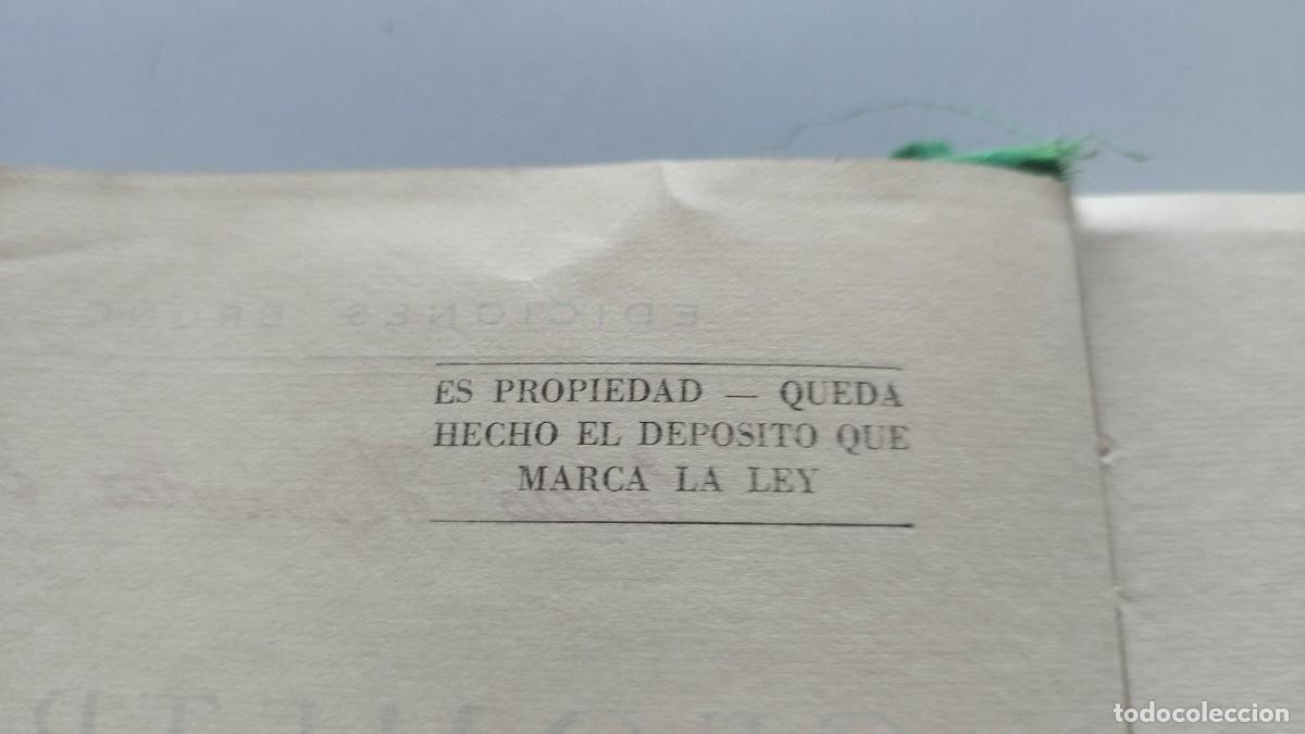 Libros de segunda mano de ciencias: GEOMETRIA CURSO SUPERIOR / CON 1286 EJERCICIOS / GRAVOL 22 / BRU&Ntilde;O - Foto 5