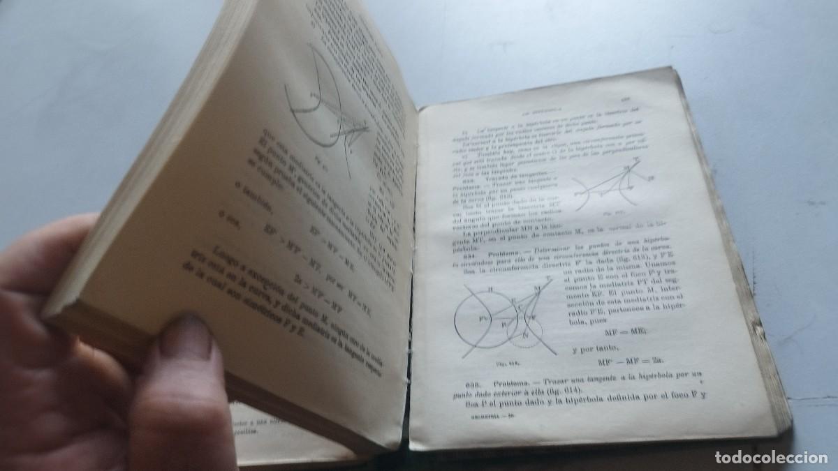 Libros de segunda mano de ciencias: GEOMETRIA CURSO SUPERIOR / CON 1286 EJERCICIOS / GRAVOL 22 / BRU&Ntilde;O - Foto 9