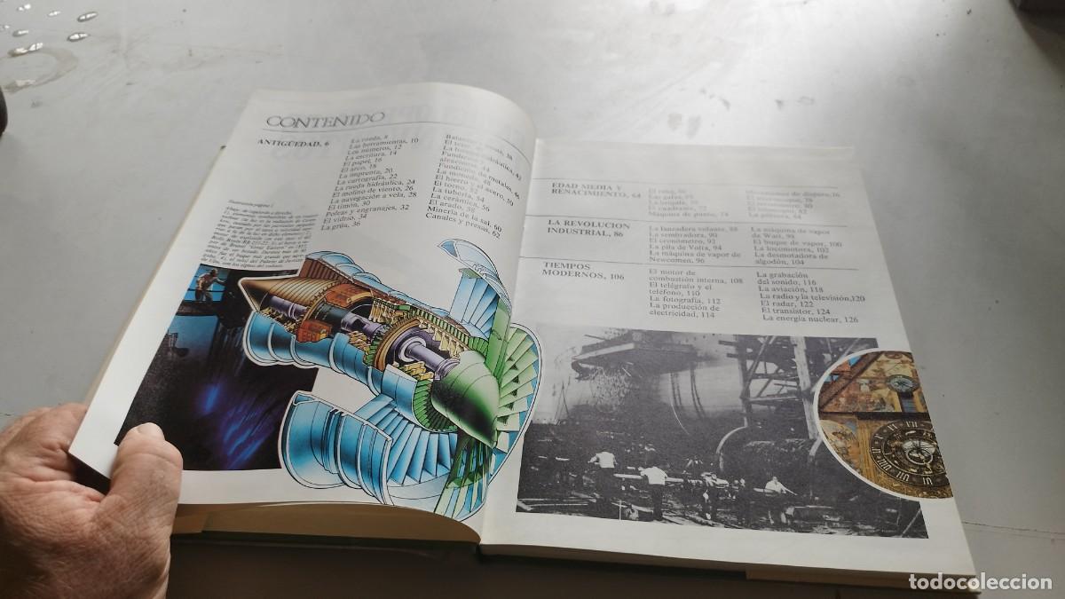 Libros de segunda mano de ciencias: ENCICLOPEDIA DE LOS INVENTOS / / GV 25 / VIDORAMA - Foto 7