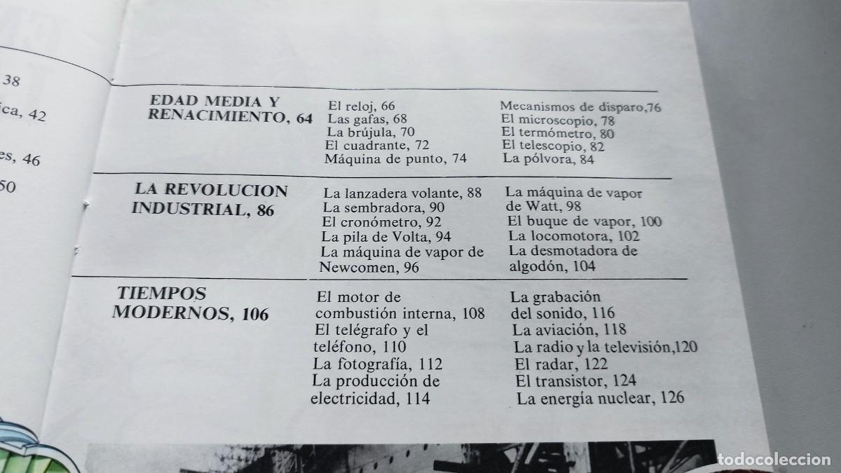 Libros de segunda mano de ciencias: ENCICLOPEDIA DE LOS INVENTOS / / GV 25 / VIDORAMA - Foto 9